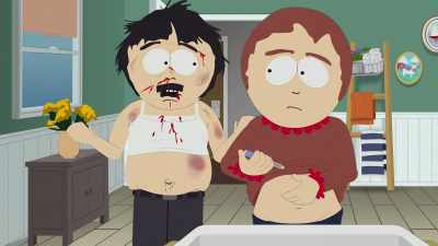 Sharon, you don't want
to mess with that stuff. - South Park: The End of Obesity
