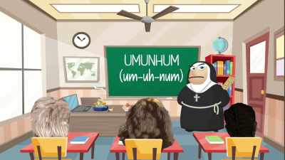 - [Sharon] Hum-un-um-uh-num.
- [Ozzy] Um-uh-num. - The Osbournes Want to Believe