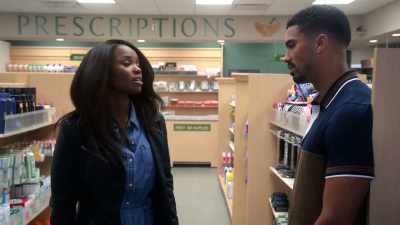 SHARON: I'M REALLY SORRY, OK? - Tyler Perry's The Oval