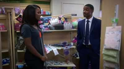 Sharon: I'm sorry.
Sam: No, it's OK, it's OK. - Tyler Perry's The Oval