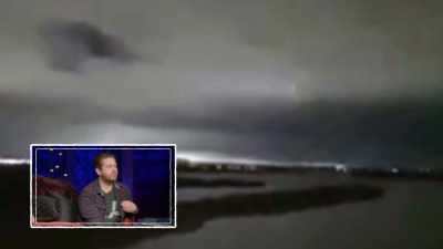 - [Sharon] Is it lightning in the clouds?
- [Jack] No. - The Osbournes Want to Believe