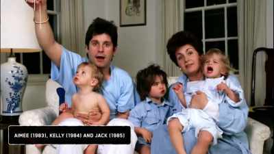 [Sharon] It'd have
to be the '80s - The Osbournes Want to Believe