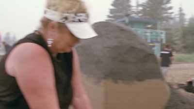 [sharon] it's got
to come off at some point, - Race Against The Tide