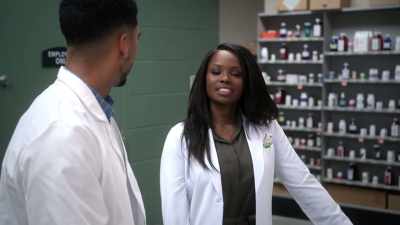 Sharon: Kareem...[Chuckles] - Tyler Perry's The Oval