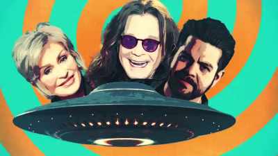 [Sharon laughing] - The Osbournes Want to Believe