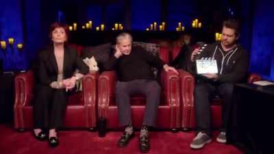 [Sharon laughs] - The Osbournes Want to Believe