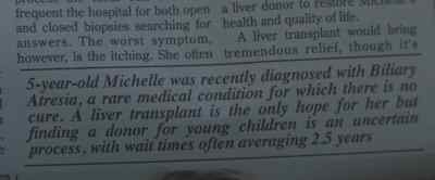 SHARON: Liver transplant. - Ordinary Angels