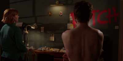 Sharon, maybe? I don't know.
It could be anyone. - The Light in the Hall
