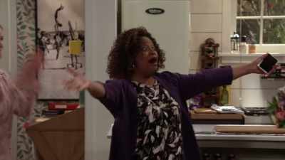 ‐Sharon!
‐My babies! Oh! Mwah! - Call Your Mother
