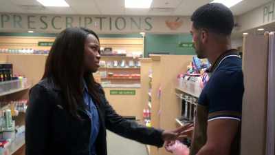 SHARON: NO. SO JUST-- - Tyler Perry's The Oval
