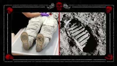 [Sharon] Oh, the footprint.
Yeah. - The Osbournes Want to Believe