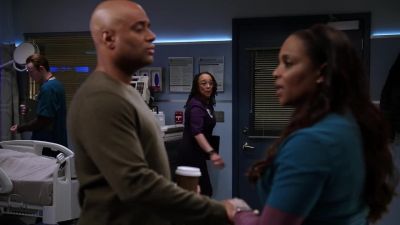 - Sharon. - Chicago Med