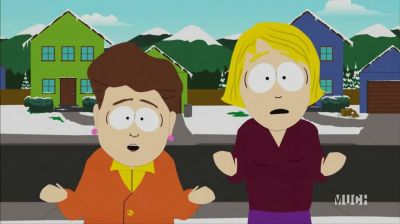 Sharon! Sharon, you have to come quick! - South Park
