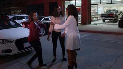 Sharon: [Sighs] It's okay.
Uh, it was bad. - Tyler Perry's The Oval