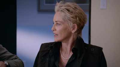 - Sharon Stone, B.A.E.?
- B.A.E. Badass Extraordinaire. - Murderville