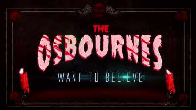- [Sharon] That's right.
- [laughs] - The Osbournes Want to Believe