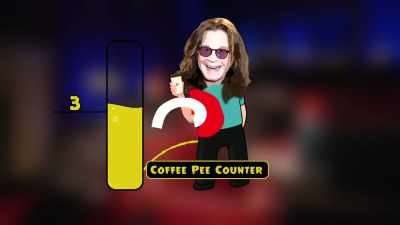- [Sharon] There was just the sideways UFO.
- That is a flat disc. - The Osbournes Want to Believe