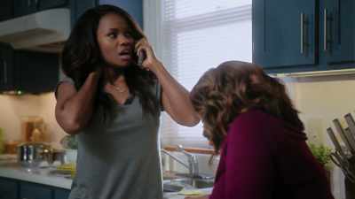 SHARON: WE JUST HAD SOMETHING
REALLY TERRIBLE - Tyler Perry's The Oval