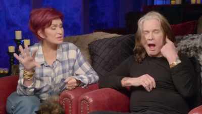 [Sharon] Why is it so, like, - The Osbournes Want to Believe