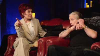 [Sharon] Yeah.
And it was already windy - The Osbournes Want to Believe