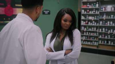 SHARON: YEAH, WELL,
UNFORTUNATELY, I LOVE HIM. - Tyler Perry's The Oval