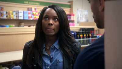SHARON: YES, BUT IF HE'S CALMED
DOWN ENOUGH, - Tyler Perry's The Oval