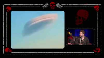 - [Sharon] Yes.
- Cloaked cloud ghost? - The Osbournes Want to Believe