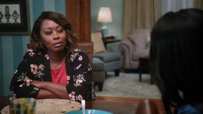 SHARON: YOU DIDN'T
DENY IT, EITHER. - Tyler Perry's The Oval
