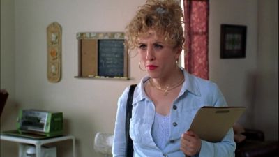 - Sharona.
- What? - Monk