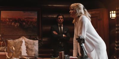 - Sharp as a tack, that one. - Yellowstone