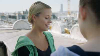 (sharp exhale) Okay. - Find Me in Paris