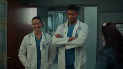(sharp exhale) - Doogie Kamealoha, M.D.