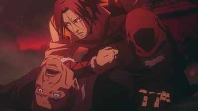 [sharp gasp] - Castlevania