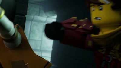 [sharp gasp] - LEGO Ninjago: Dragons Rising