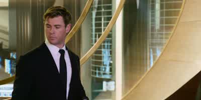 Sharp indeed she is, sir. - Men in Black: International