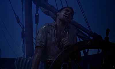 Sharp lookout
for the peaks of Colossa! - The 7th Voyage of Sinbad