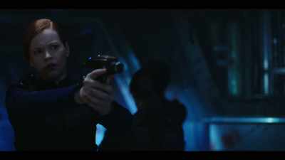 (sharp roar) - Star Trek: Discovery