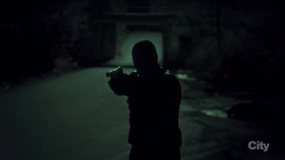 (sharp thud) - Hannibal