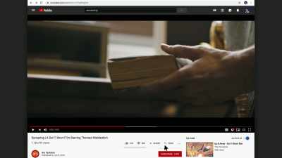 [Sharp] When you look at
Sunspring on YouTube, - The Age of A.I.