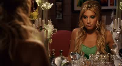 Sharpay Evans, I believe you're in the wrong costume. - High School Musical 3