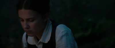 [sharpens knife] - Enola Holmes