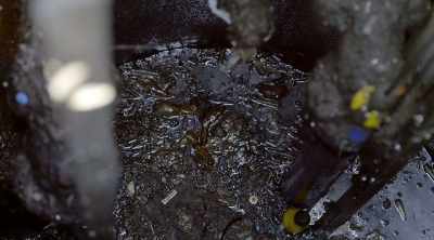 Sharps, like
needles and syringes - Sewer Divers
