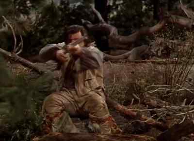 Sharpshooter down there seems
to have McDuff cornered. - North West Mounted Police