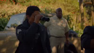 SHARPSHOOTER: I got the tiger. - 9-1-1