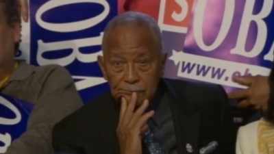 SHARPTON: And I actually got
into arguments defending him. - Obama: In Pursuit of a More Perfect Union