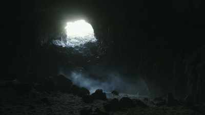 Shasta’s woods and underground
passageways - Into the Unknown