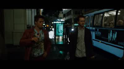Shatner. - Fight Club