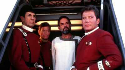 Shatner's original story doc - The Center Seat: 55 Years of Star Trek