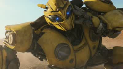 Shatter: No more running. - Bumblebee