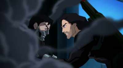 [shattering] - The Death and Return of Superman